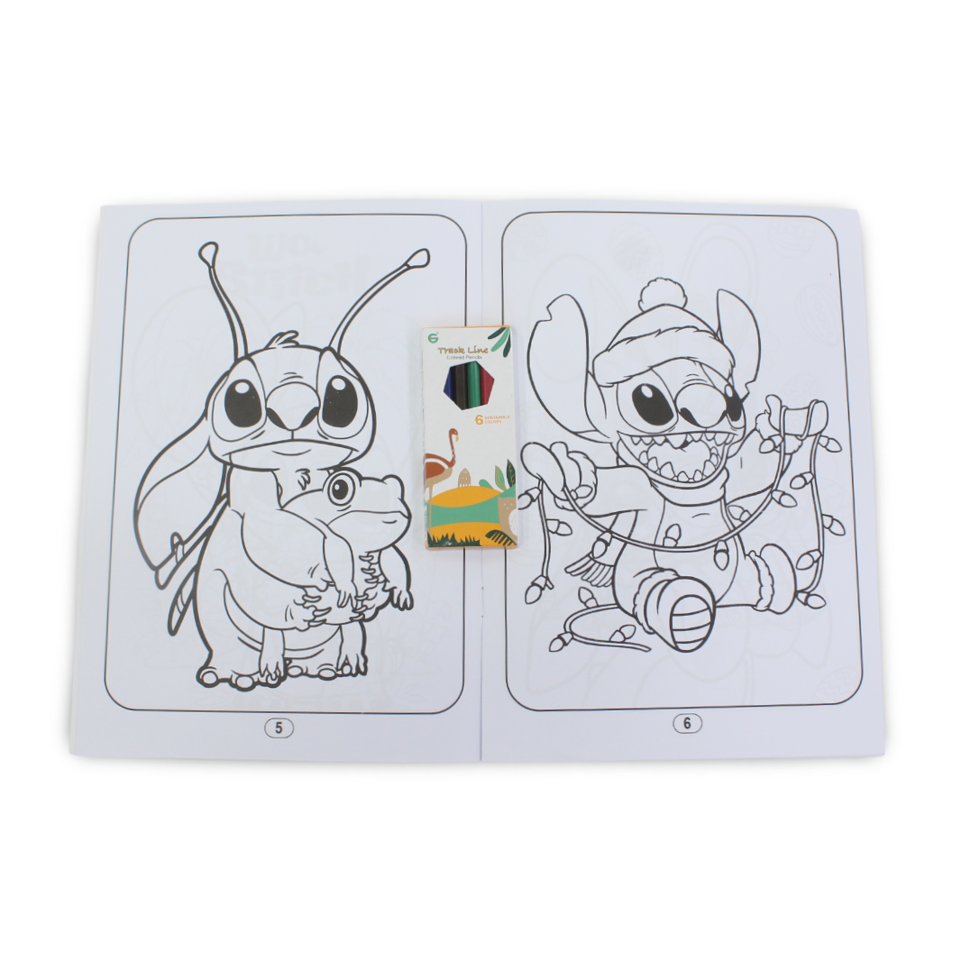 Crayola Stitch Color & Sticker Book - Assortments