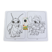 Crayola Stitch Color & Sticker Book