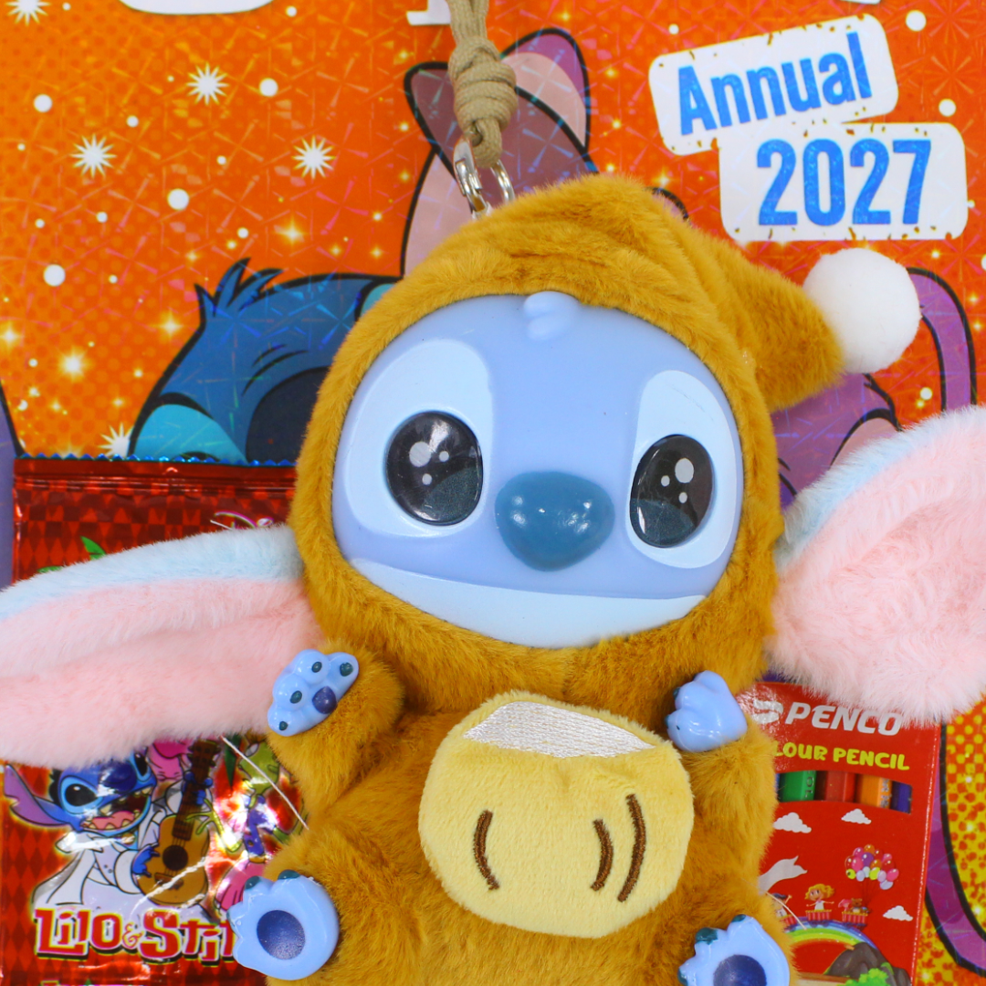 Space Toon Stitch Coloring Book + Havana Stitch Plush Toy