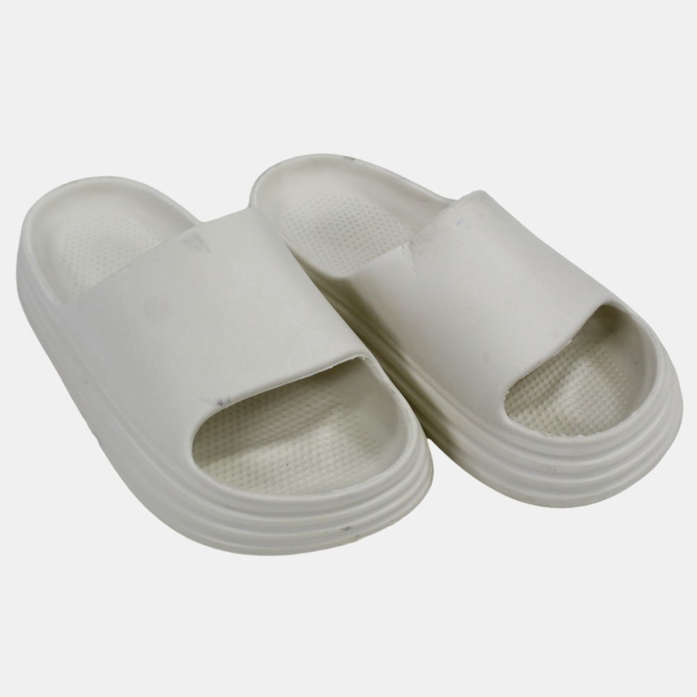Unisex Rubber Slides – Off-white Design