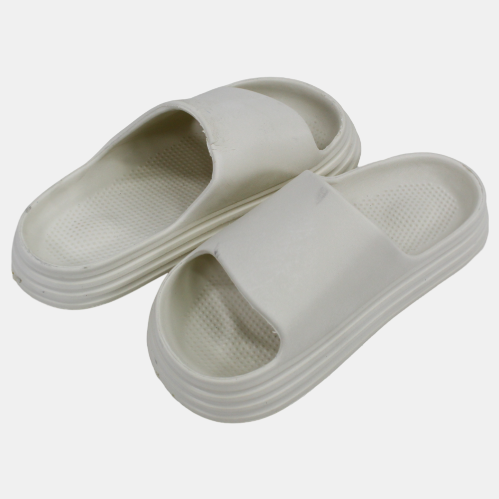 Unisex Rubber Slides – Off-white Design