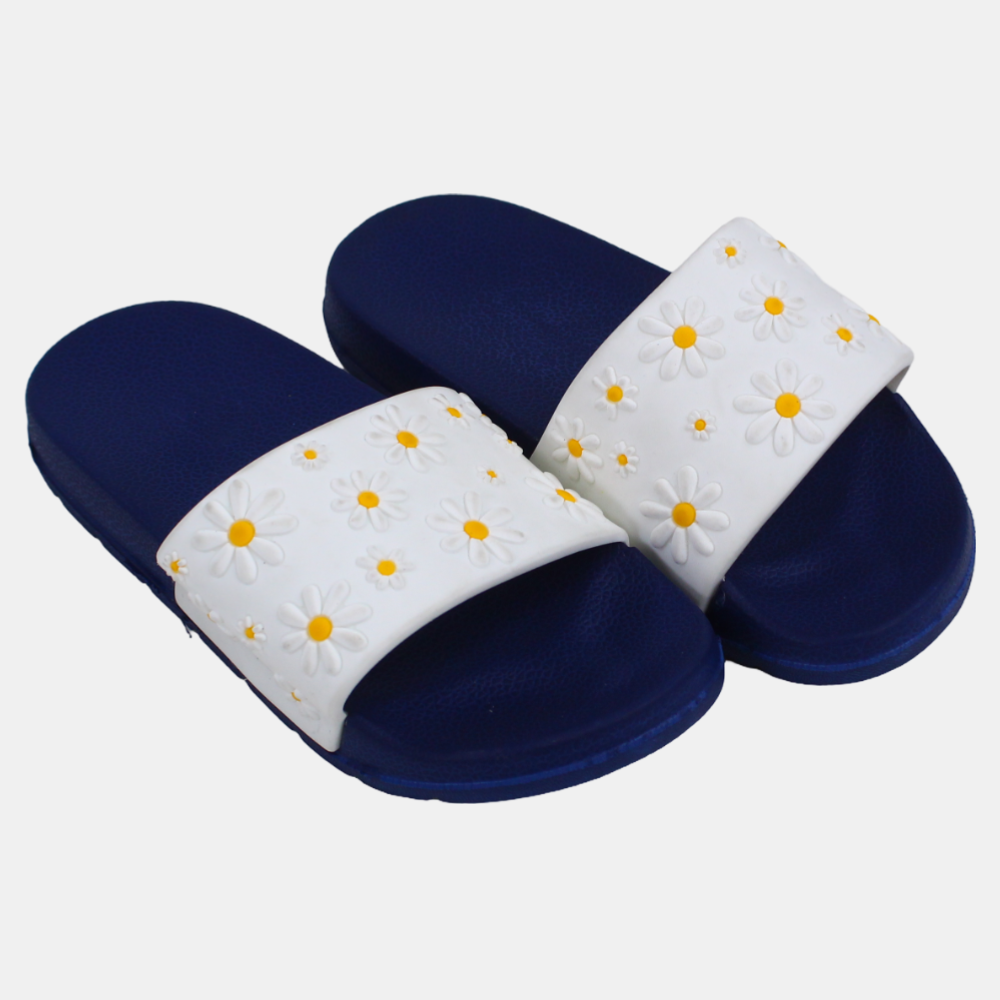 Unisex Rubber Slippers – Multicolor Design