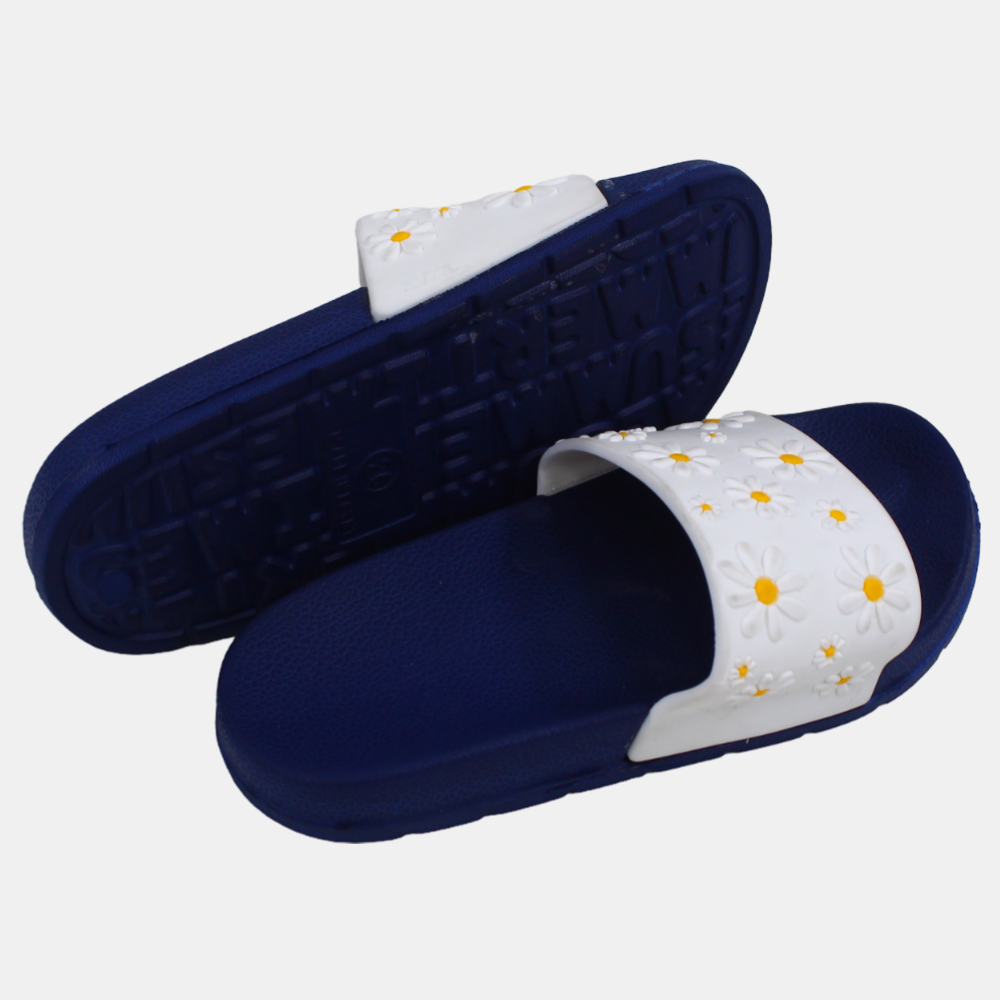 Unisex Rubber Slippers – Multicolor Design