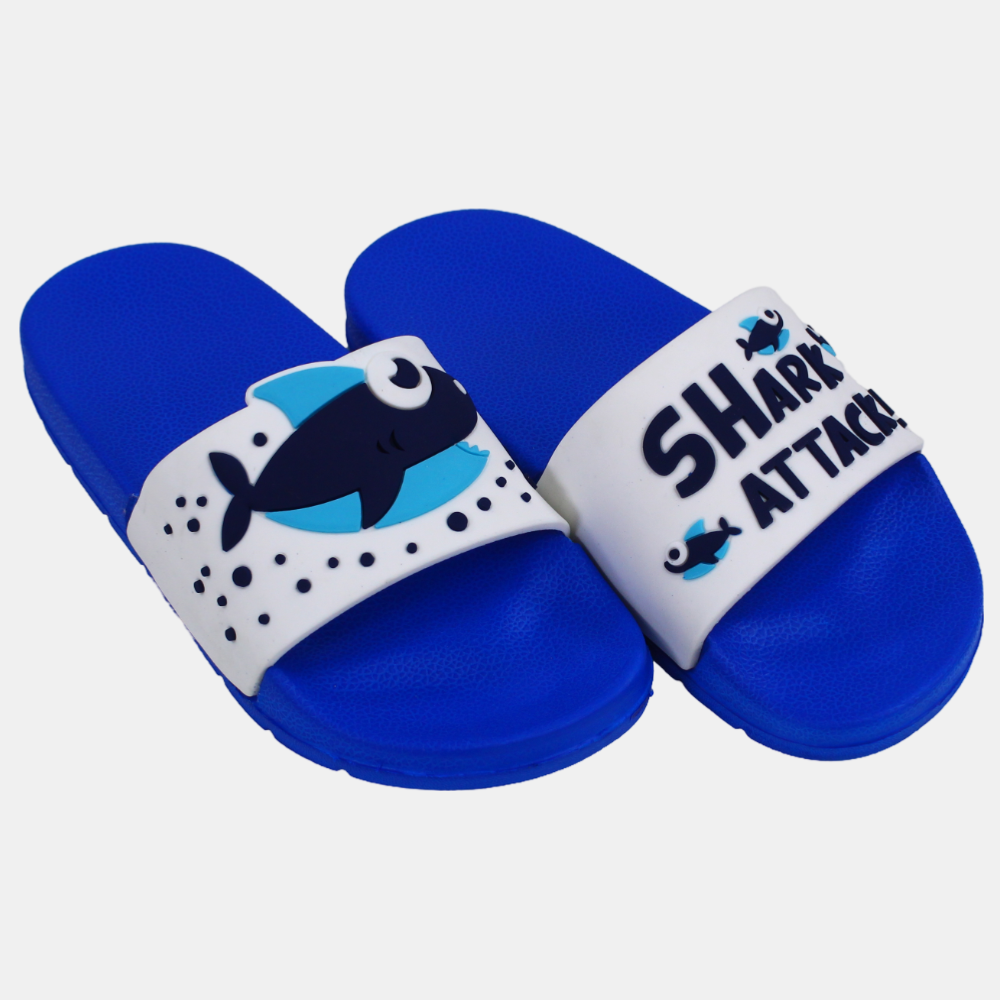 Unisex Rubber Slippers – Multicolor Design