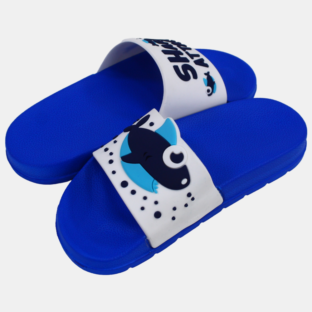 Unisex Rubber Slippers – Multicolor Design