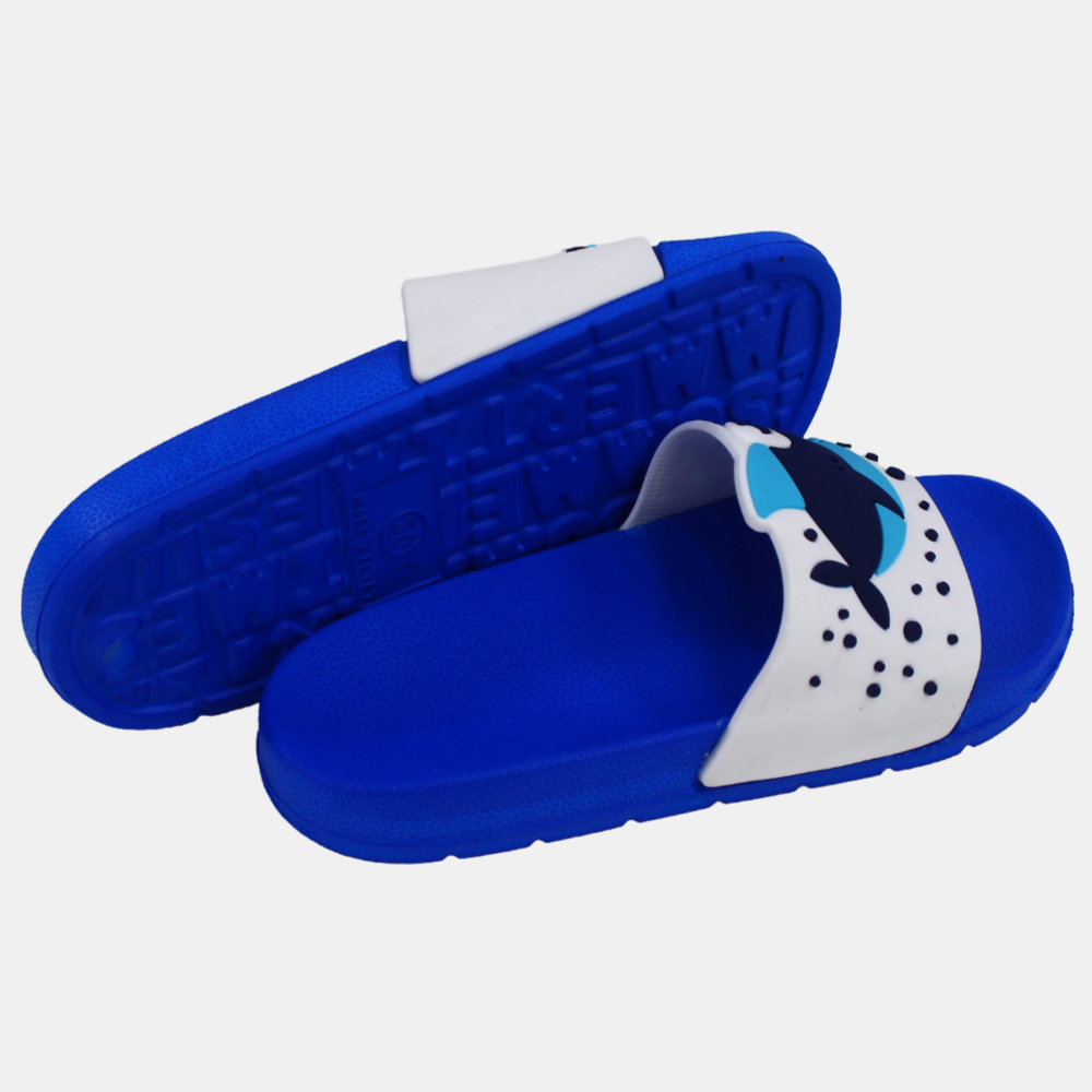 Unisex Rubber Slippers – Multicolor Design