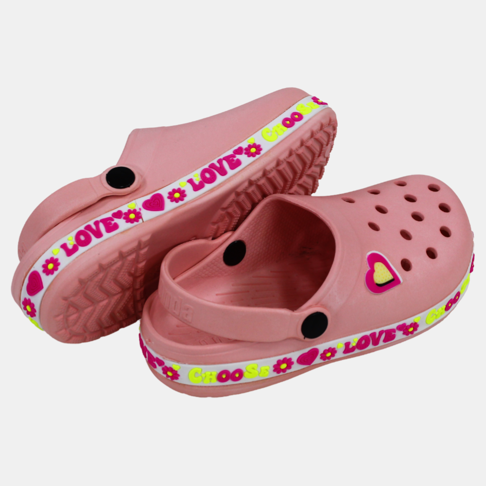 Kids' Girls Rubber CRO – Cashmere Keto Love