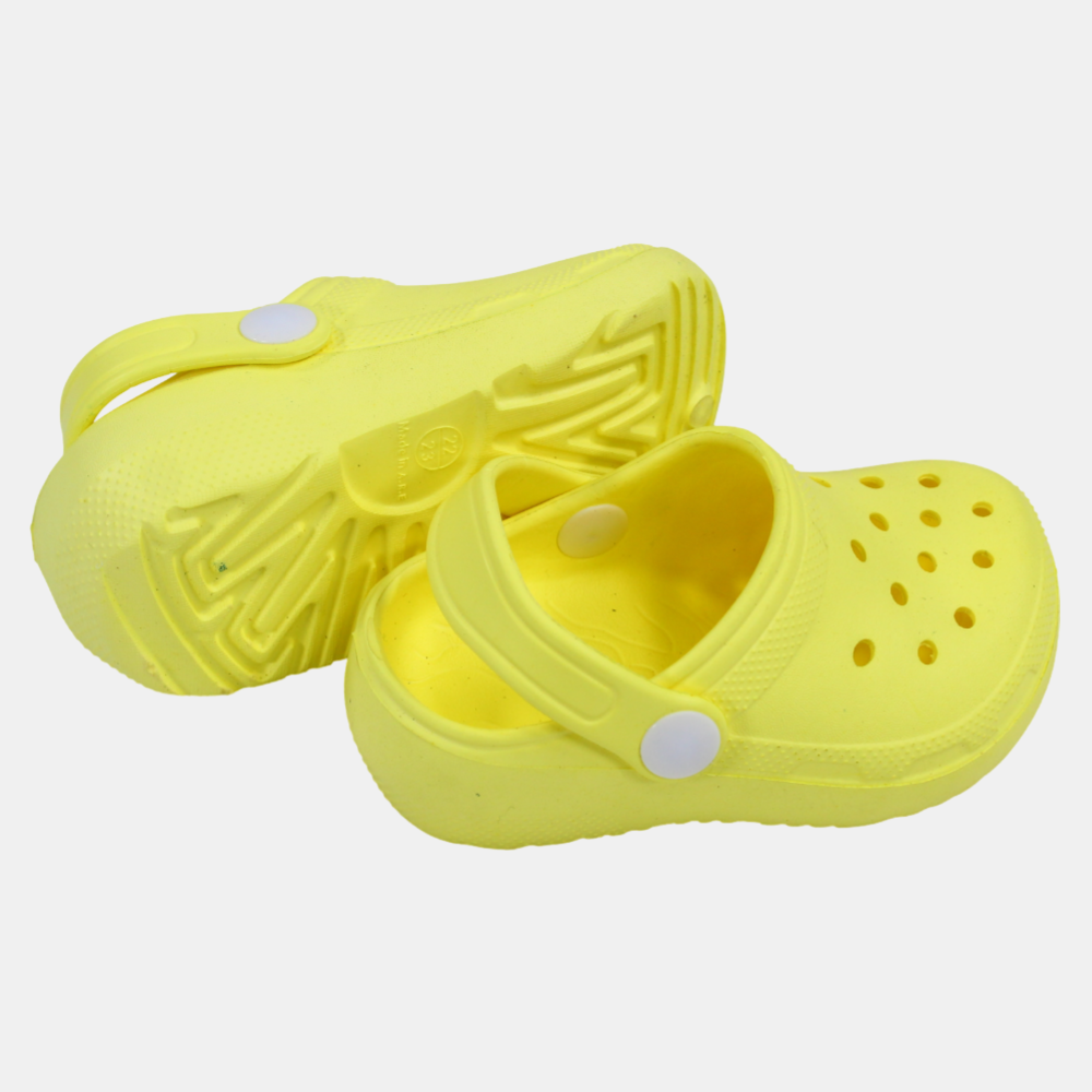 Unisex Kids Rubber CRO – Yellow Pronto
