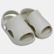 Unisex Baby Rubber Sandals - Offwhite