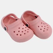 BABY Girls Rubber Clog – Dusty Pink