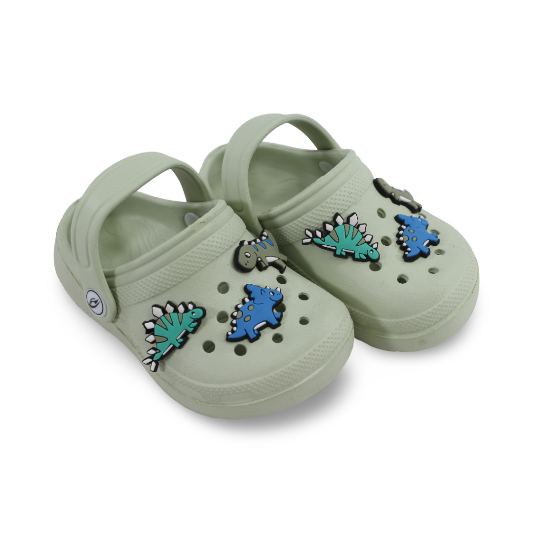Baby Boys Rubber Crocs – Mint