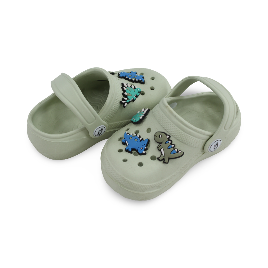 Baby Boys Rubber Crocs – Mint