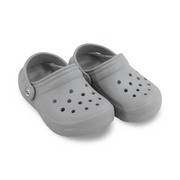 Unisex Baby Rubber Crocs – Grey