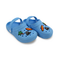 Unisex Rubber Crocs – Baby Blue