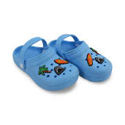 Unisex Rubber Crocs – Baby Blue