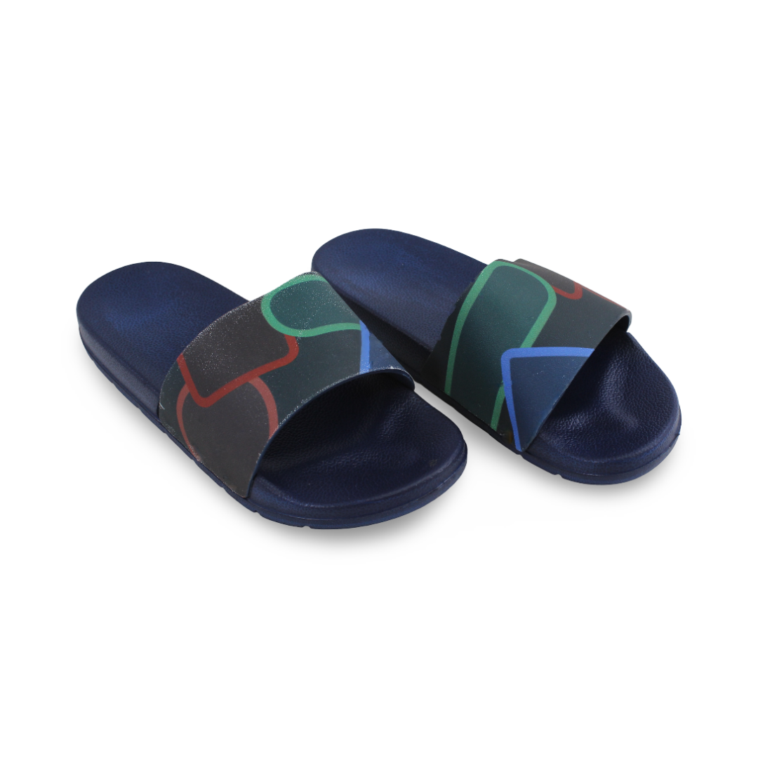 Boys Rubber Slippers – Navy - Clothing - Egypt Gulf
