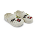 Boys Rubber Crocs – Off-White