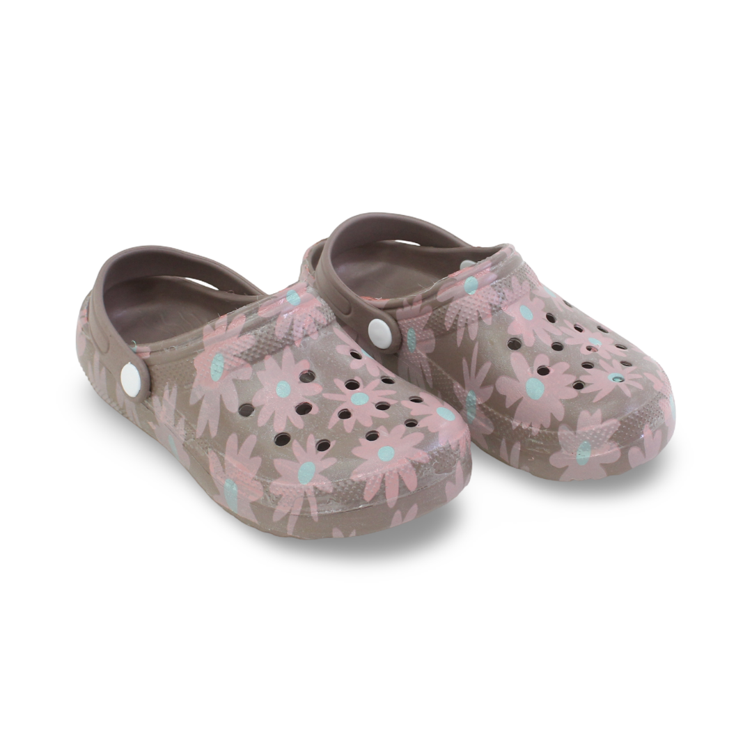 Girls Rubber Crocs – Beige - Clothing - Egypt Gulf