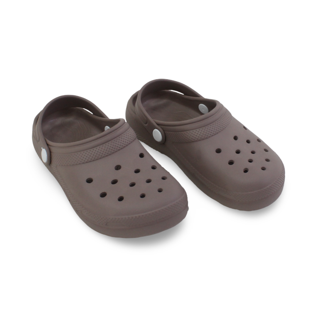 Unisex Rubber Crocs – Beige - Clothing - Egypt Gulf