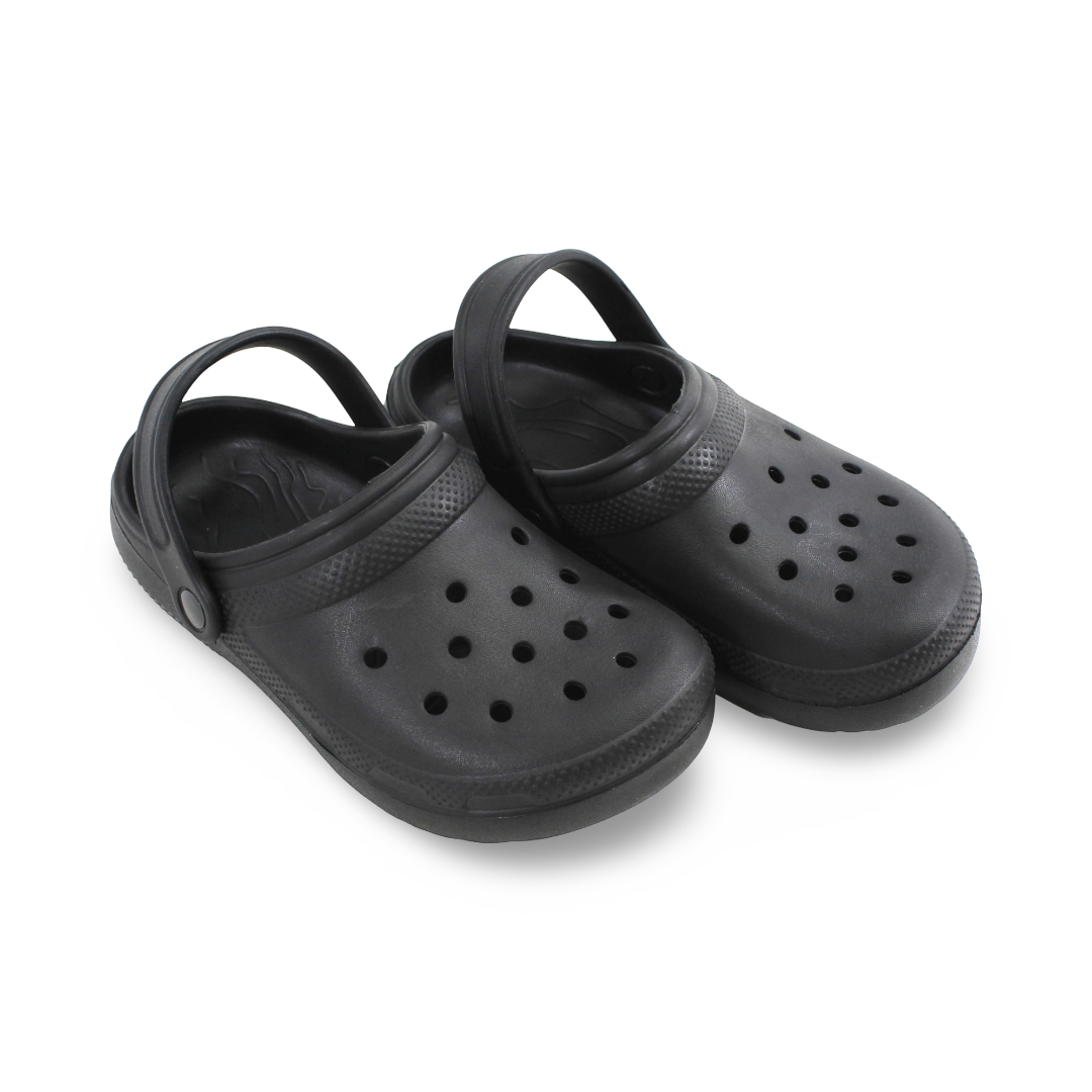 Unisex Rubber Crocs – Black - Clothing - Egypt Gulf