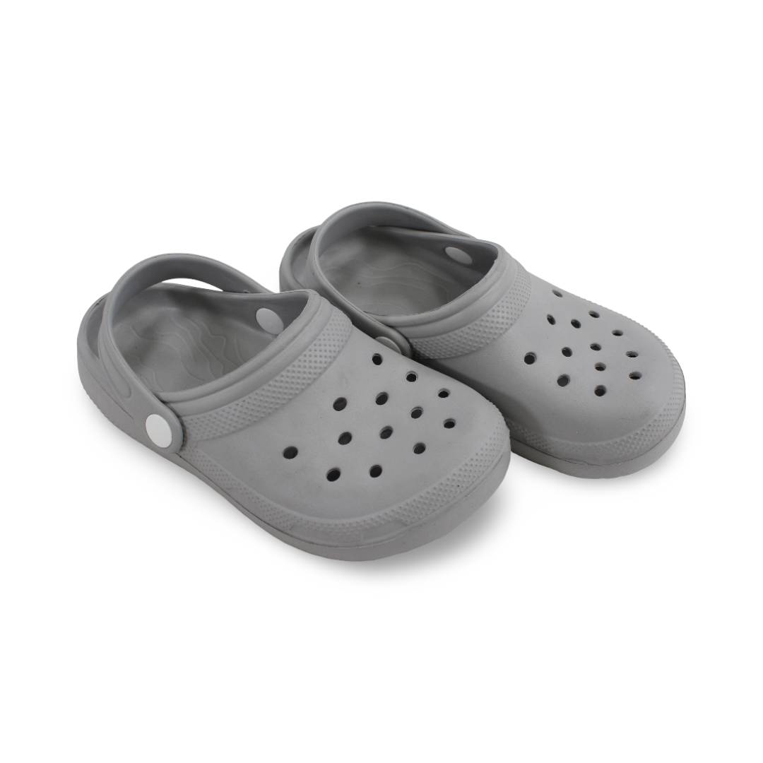 Unisex Rubber Crocs – Grey - Clothing - Egypt Gulf