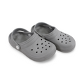Unisex Rubber Crocs – Grey