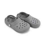 Unisex Rubber Crocs – Grey