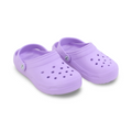 Girls Rubber Crocs – Purple