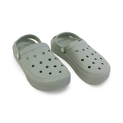 Unisex Rubber Crocs – Mint