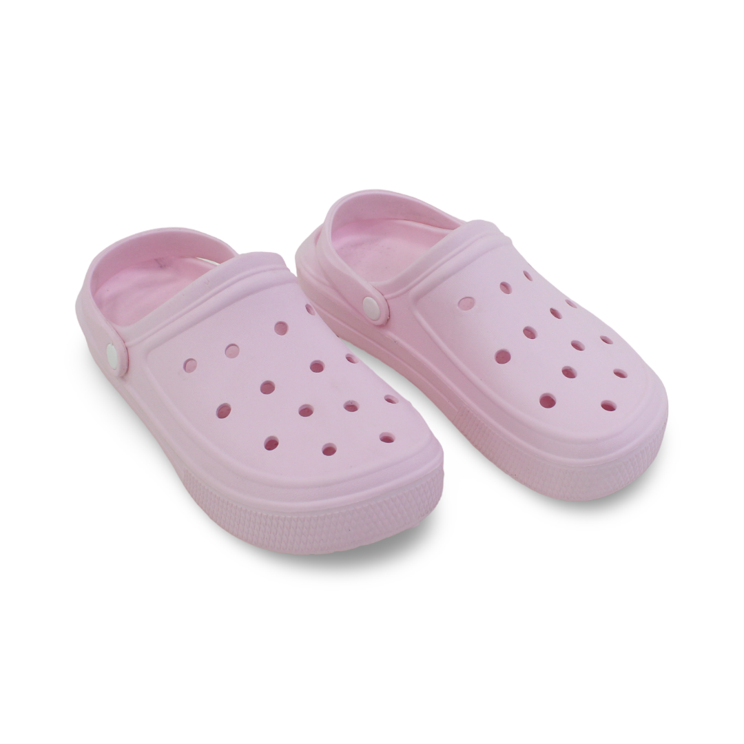 Girls Rubber Crocs – Pink - Clothing - Egypt Gulf