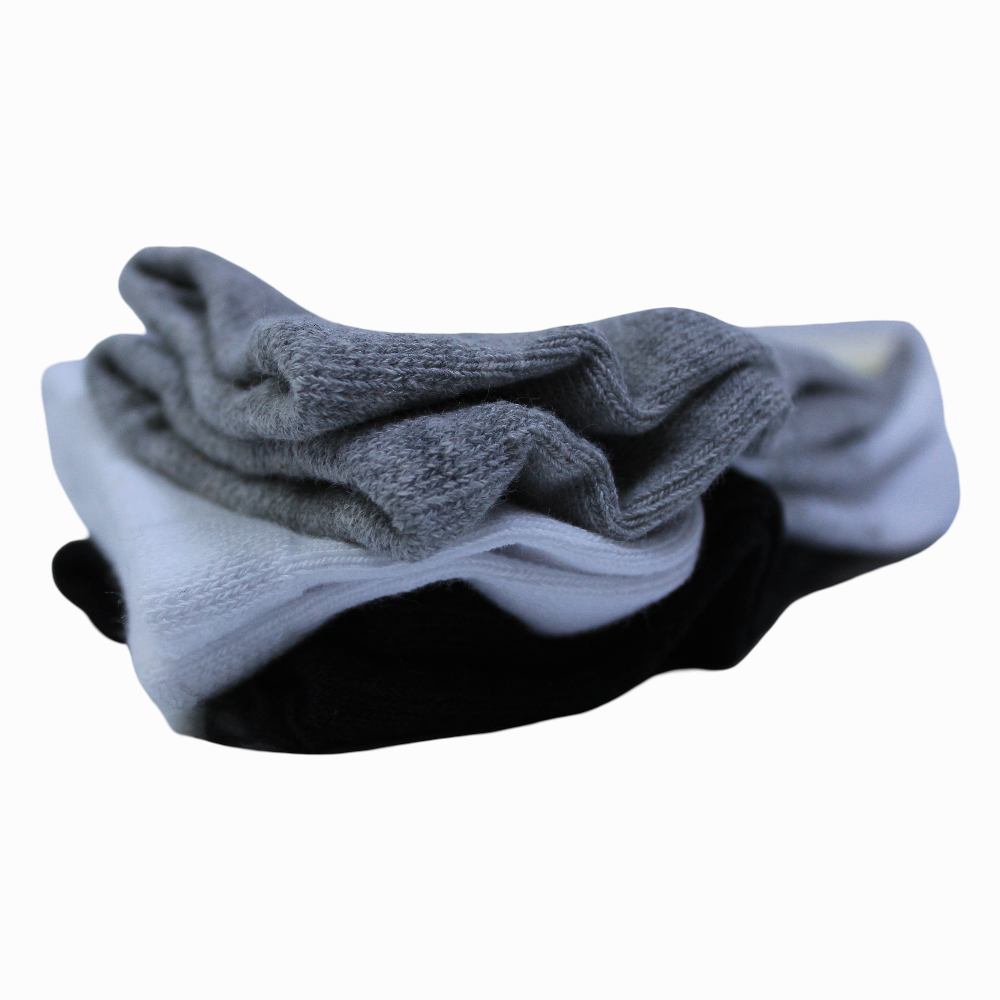 Unisex Cotton Low-Cut Socks
