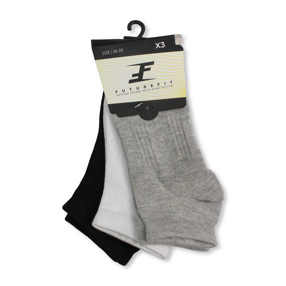 Unisex Cotton Low-Cut Socks