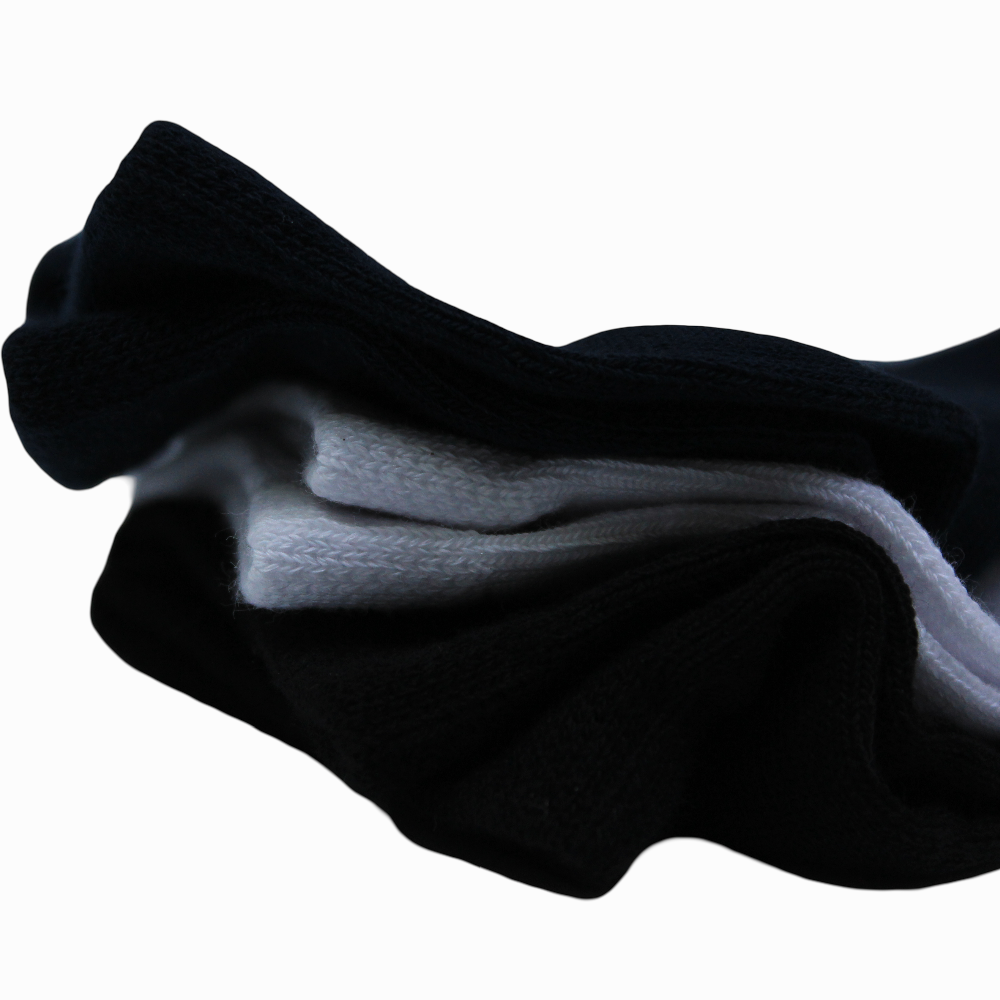 Unisex Cotton Low-Cut Socks