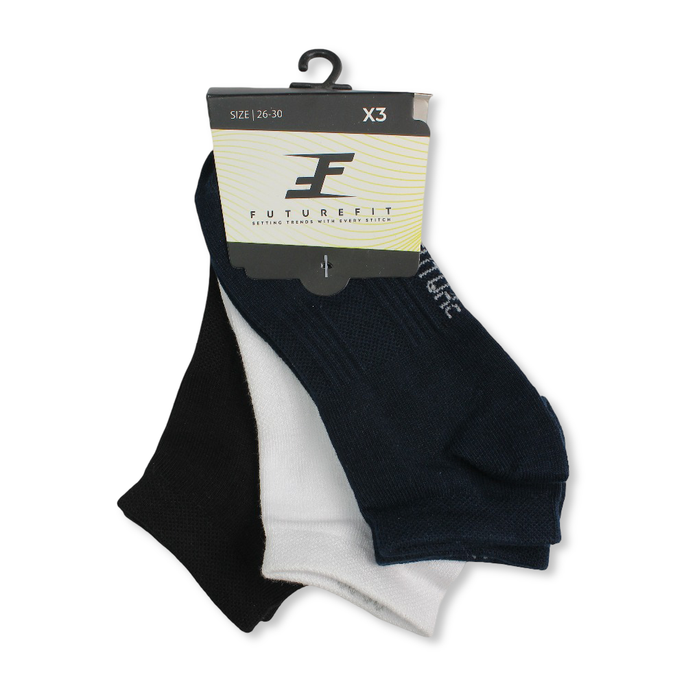 Unisex Cotton Low-Cut Socks