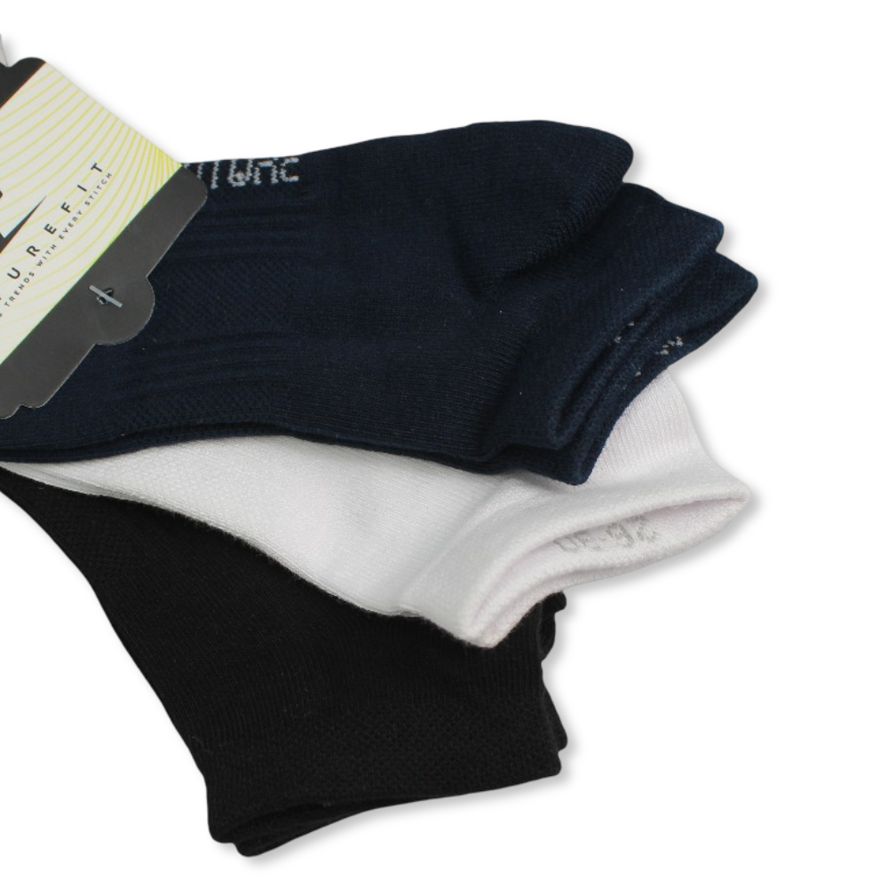 Unisex Cotton Low-Cut Socks