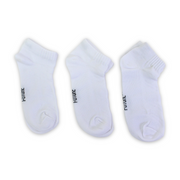 Future Fit Unisex Cotton Low-Cut Socks (S Size) – Pack Of 3
