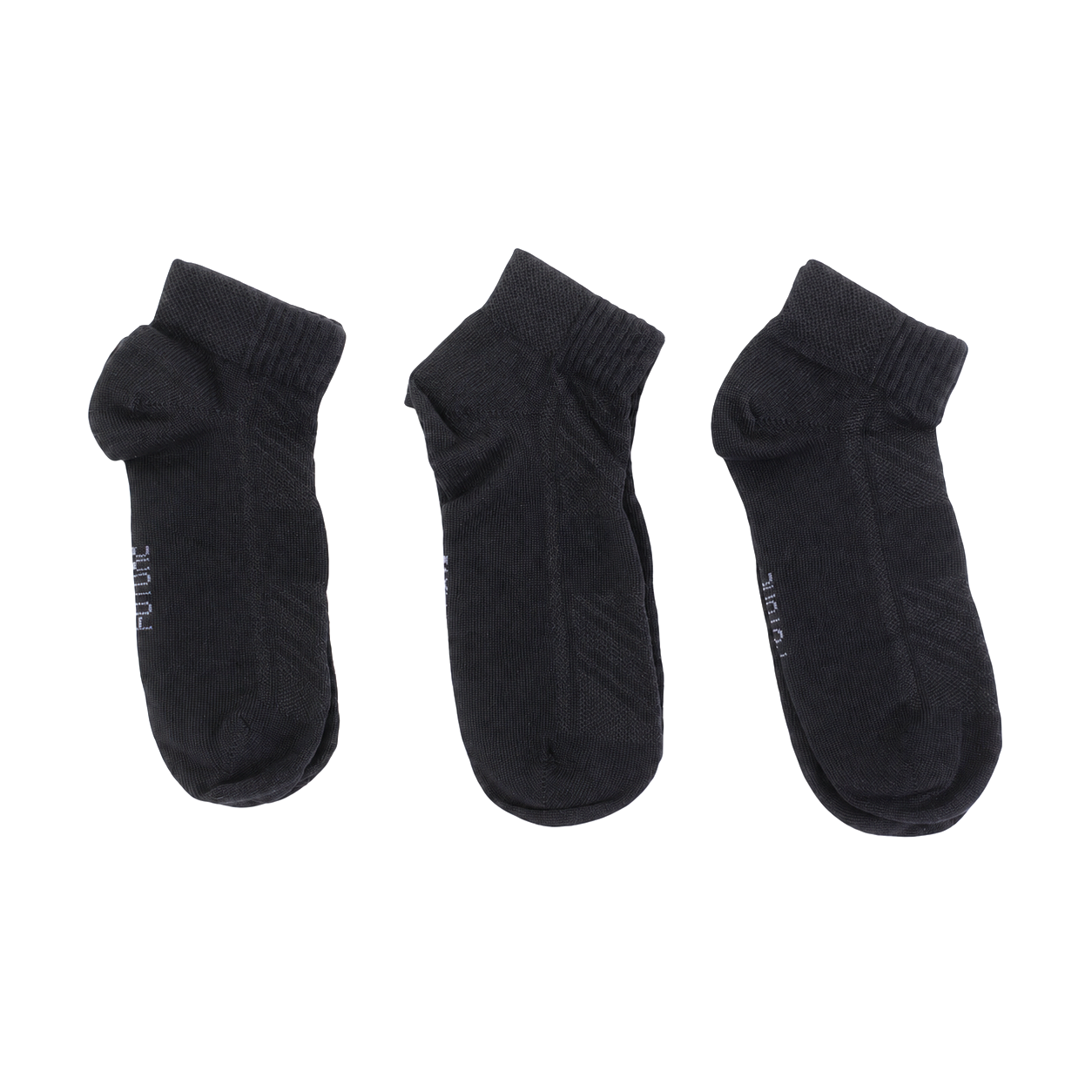 Future Fit Unisex Cotton Low-Cut Socks (S Size) – Pack Of 3