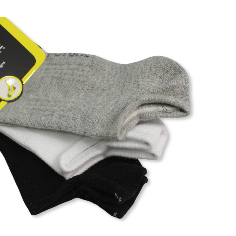 Unisex Cotton Low-Cut Socks