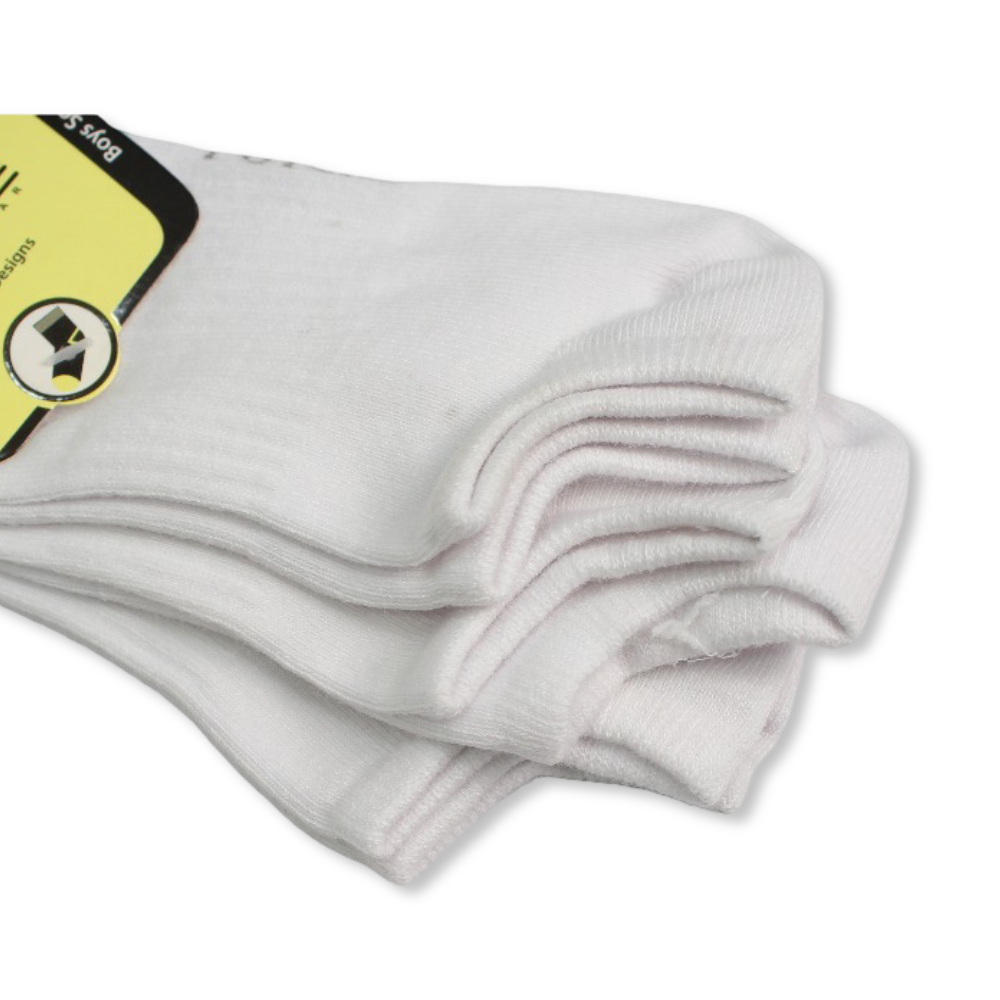 Unisex Cotton Low-Cut Socks