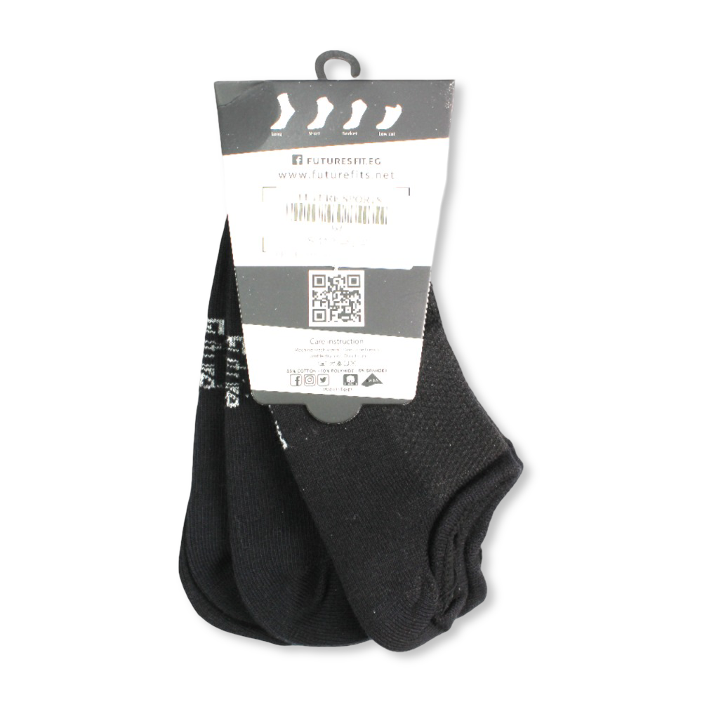 Unisex Cotton Low-Cut Socks