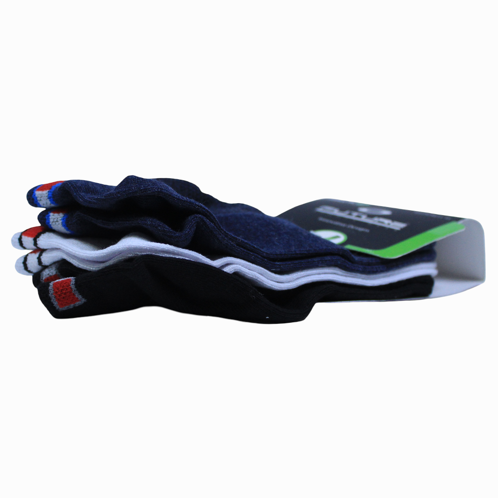 Unisex Cotton Low-Cut Socks
