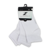 Future Fit Unisex Cotton Low-Cut Socks (M Size) – Pack Of 3