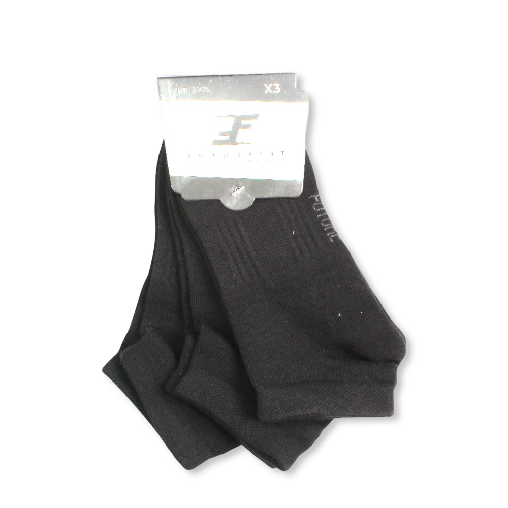 Unisex Cotton Low-Cut Socks
