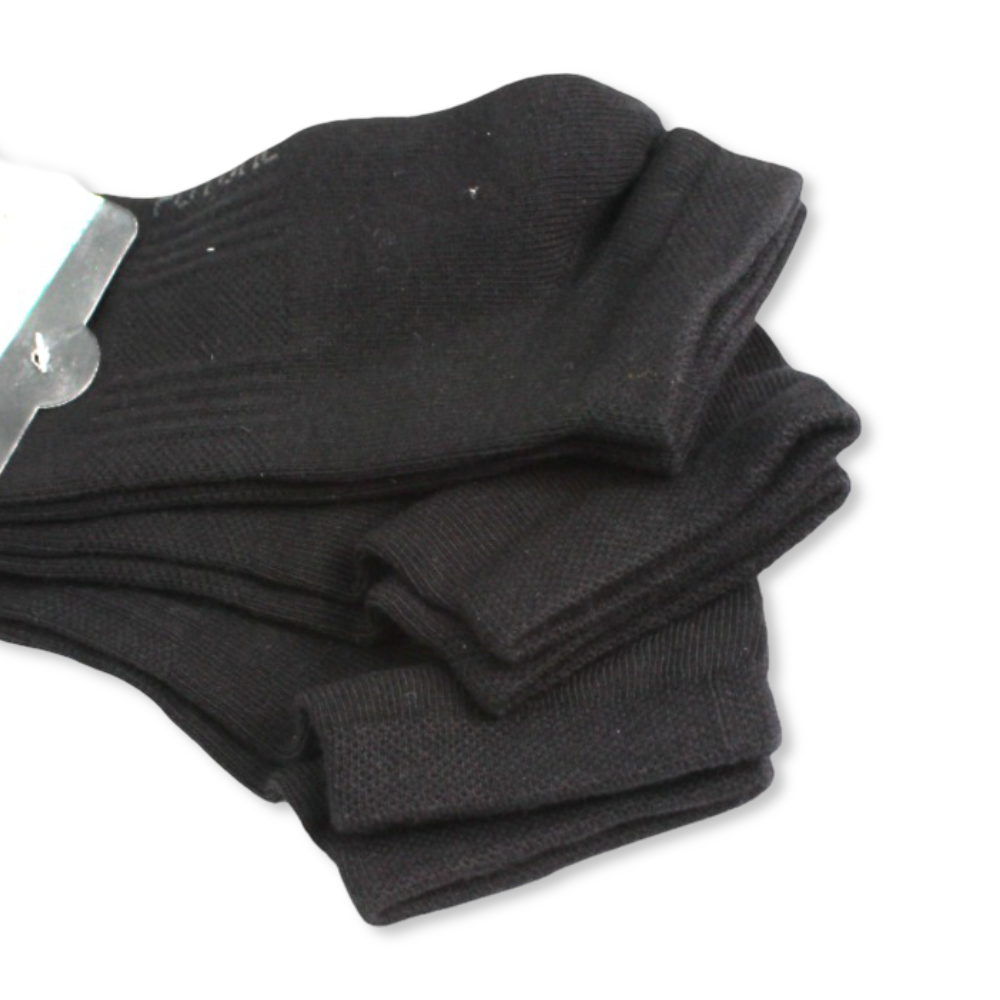 Unisex Cotton Low-Cut Socks