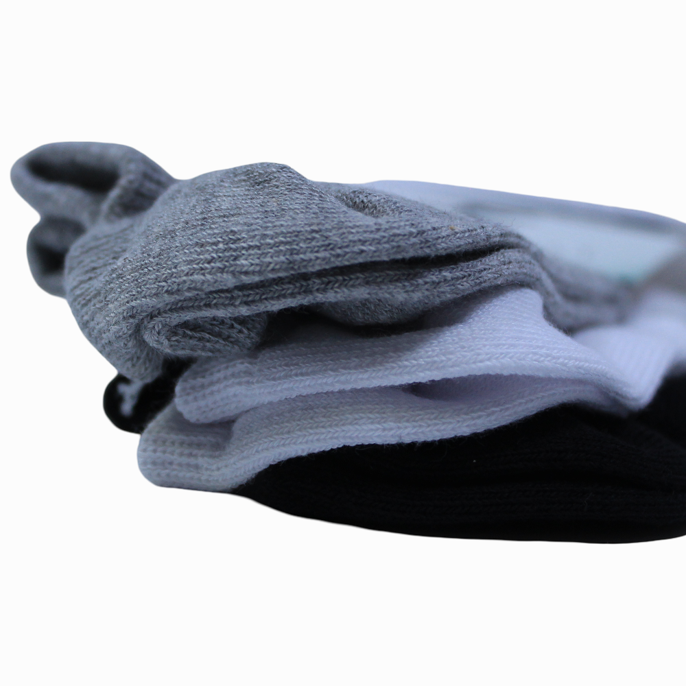 Unisex Cotton Low-Cut Socks