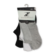 Unisex Cotton Low-Cut Socks