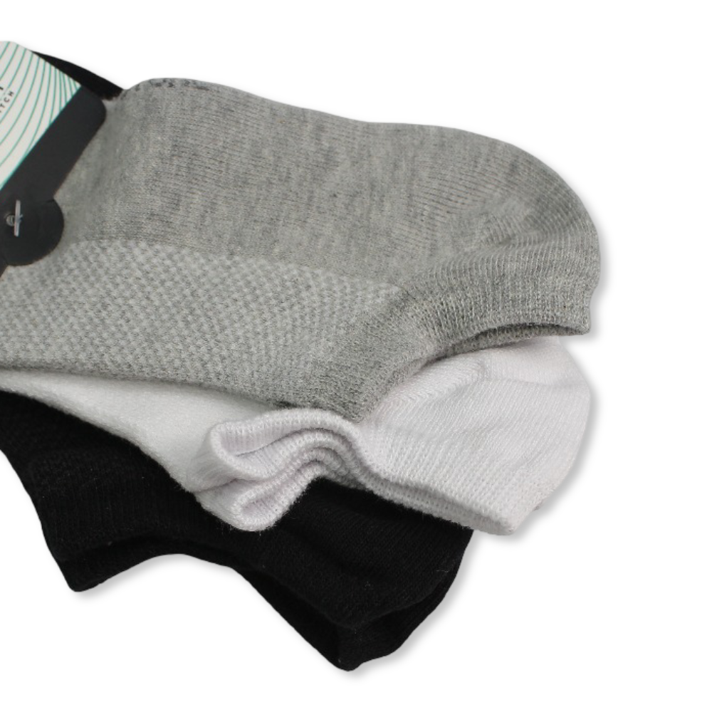 Unisex Cotton Low-Cut Socks