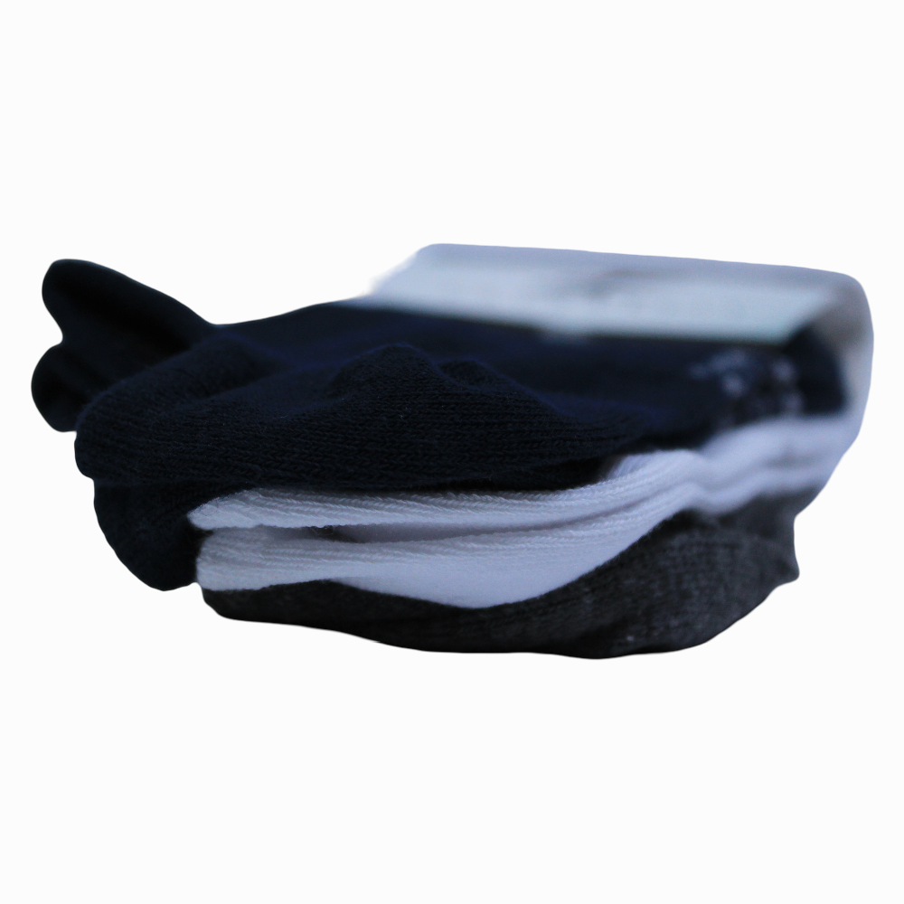 Unisex Cotton Low-Cut Socks