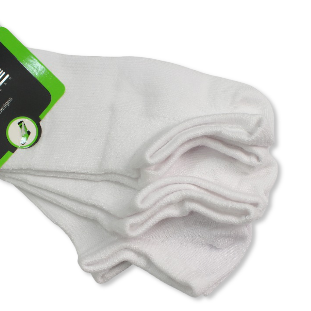 Unisex Cotton Low-Cut Socks