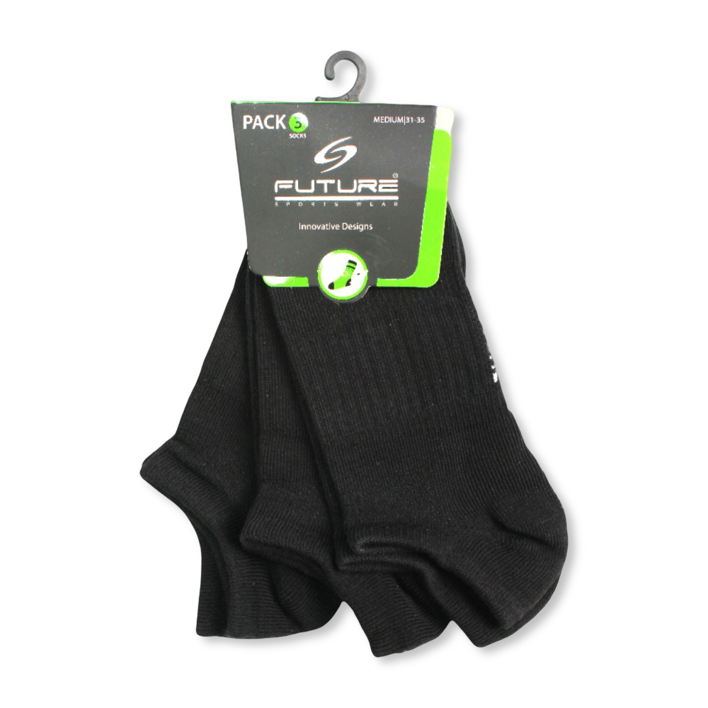 Unisex Cotton Low-Cut Socks